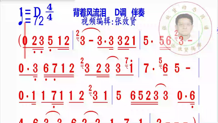 KTV原版伴奏
