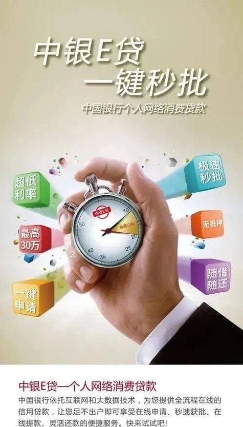 中银e贷申请条件及流程说明截图3