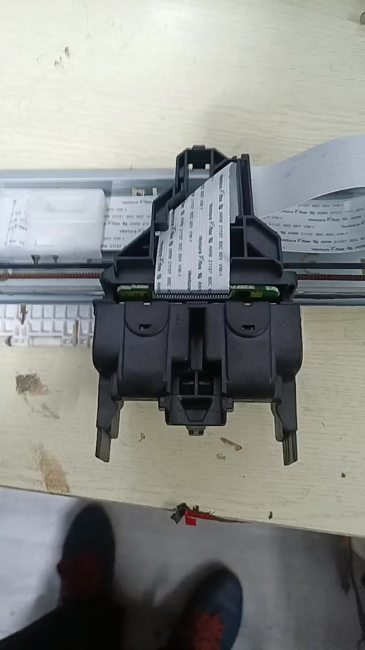 佳能ts3380打印机连供改装教程
