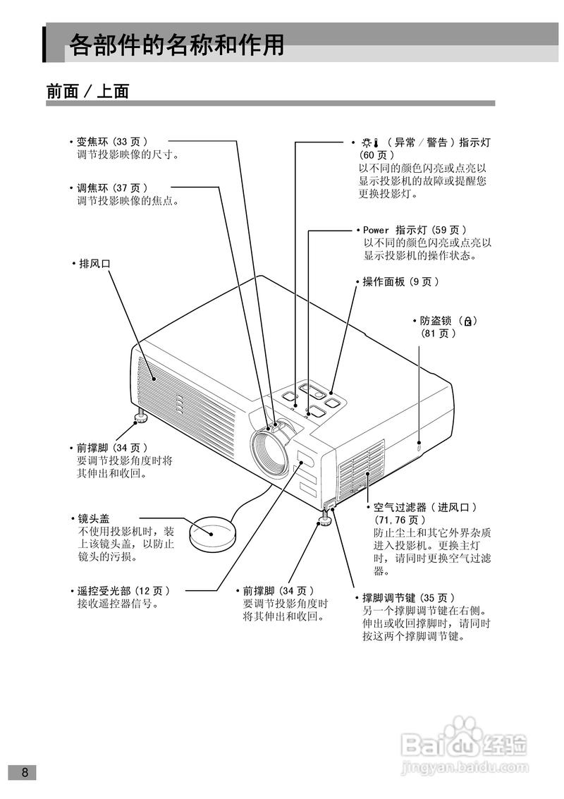 爱普生投影机说明书