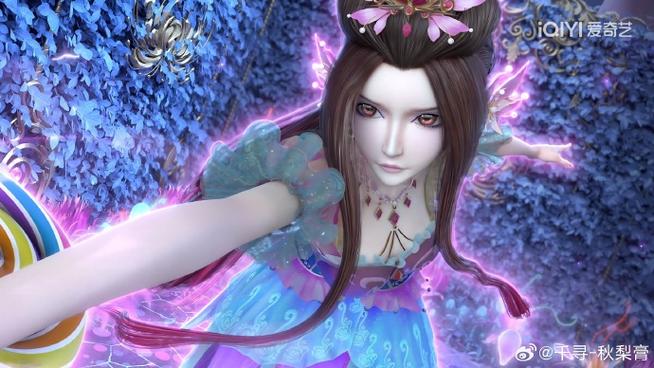穿越叶罗丽成为十价团宠雪蝶公主