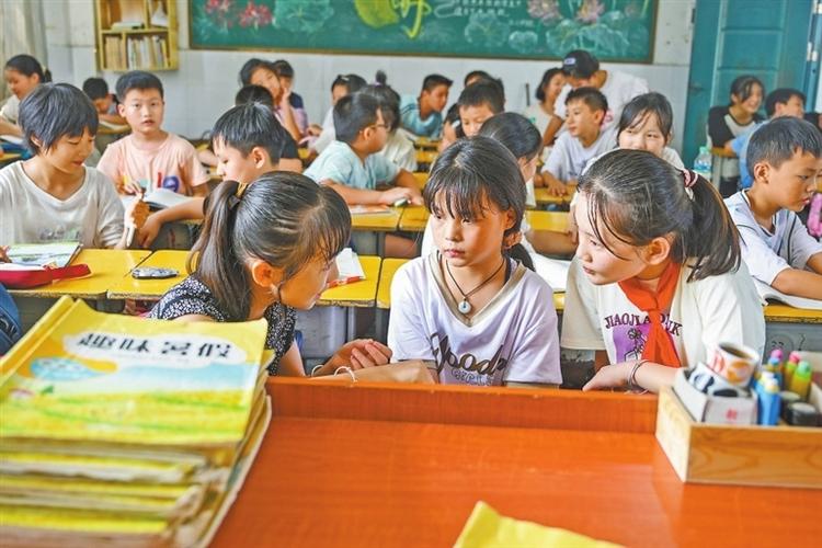 放学后的课外辅导