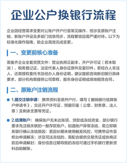 对公账户可以换支行吗