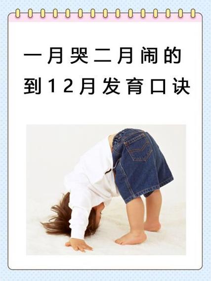 1一12个月顺口溜