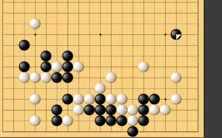 围棋野狐3段什么水平