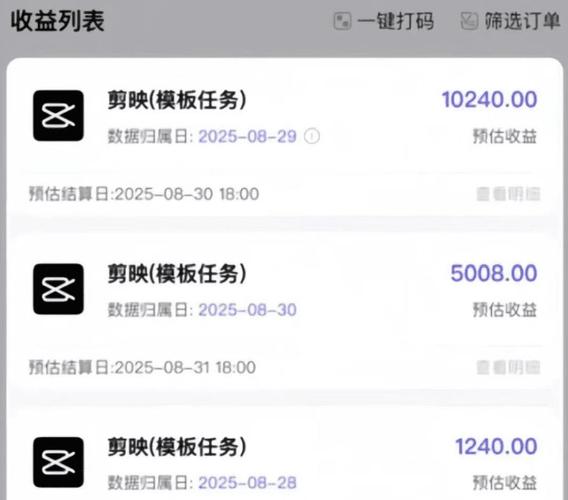 打码的收益情况