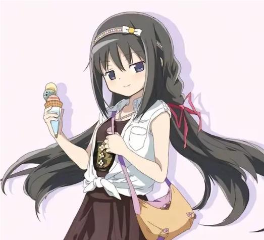 《魔法少女小圆》鹿目圆成神的官方