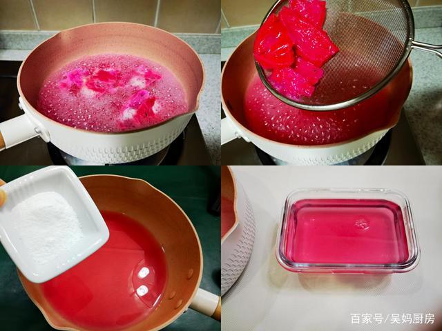 果冻里面的白色方块是什么做的