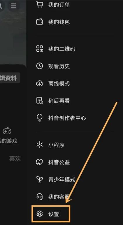 关闭抖音无限循环播放的步骤