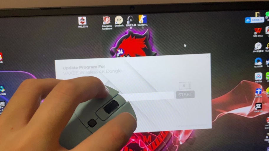 csgo鼠标移动卡顿原因