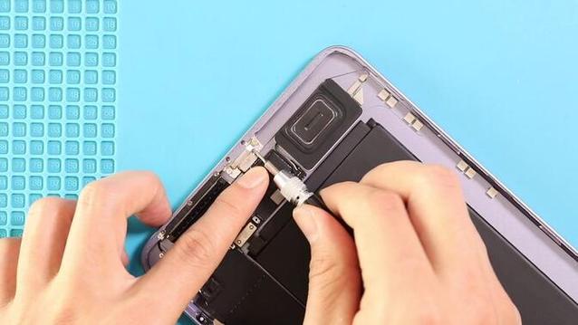 iPad排线松了维修视频