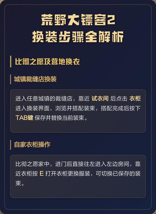 荒野大镖客2换衣服的快捷键