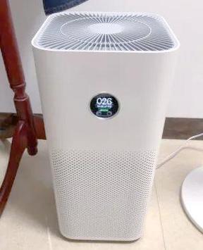 小米空气净化器滤芯重置