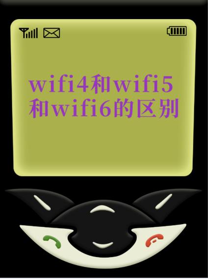 wifi5和wifi4差别
