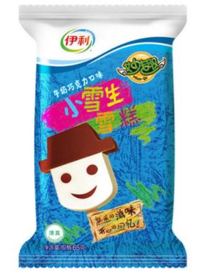 伊利雪人雪糕
