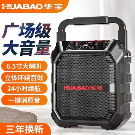 华宝音响图片价格华宝音响外接电源