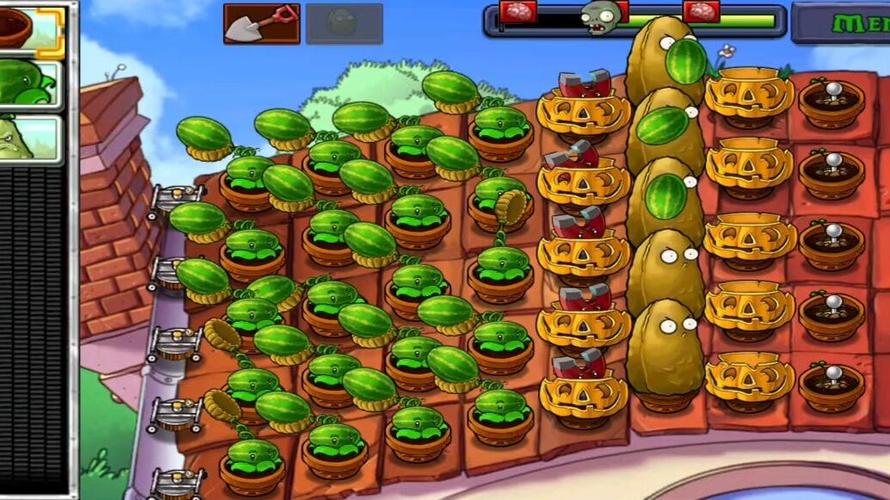 植物大战僵尸free版xi版