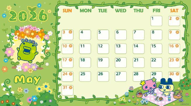 5月日历查询截图1