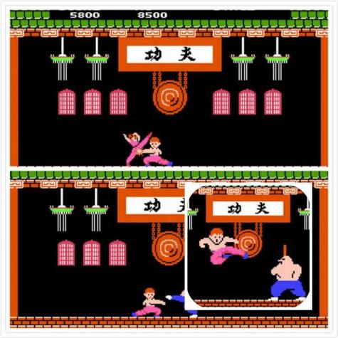 功夫小子 游戏