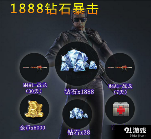 cf穿越火线免费领钻石截图3