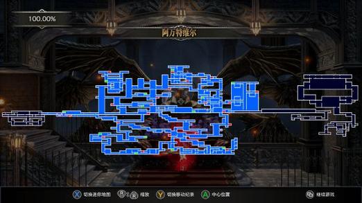 血污巨兽地图截图2