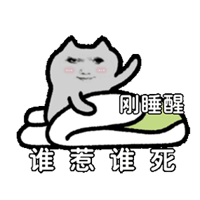 刚睡醒幽默的回答