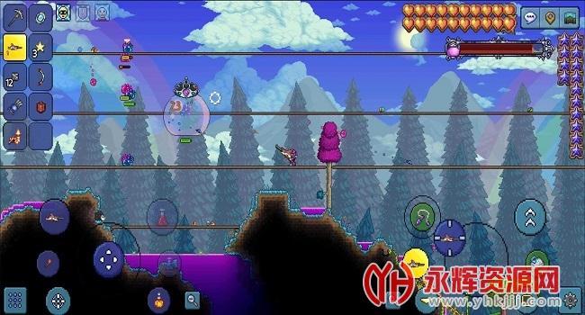 泰拉瑞亚1.4.5无限资源版怎么更新