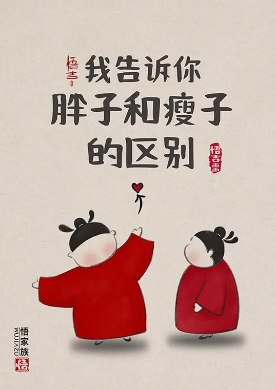 日胖子和瘦子有什么区别