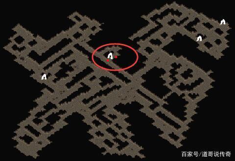 骷髅洞坐标