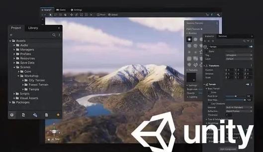 用手机玩unity游戏
