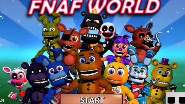 fnaf世界篇存档