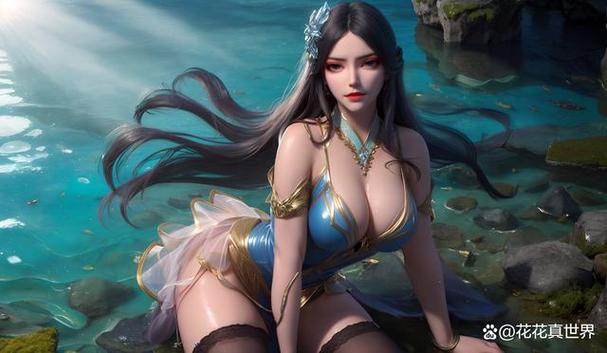 游戏里衣服布料最少的女角色