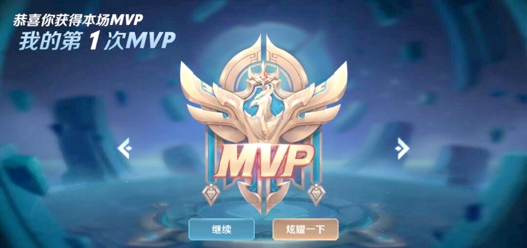 不同位置选手获得mvp的次数