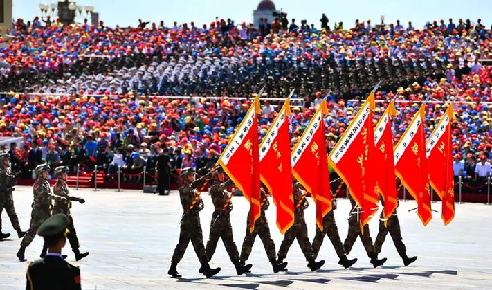 七十周年大阅兵内容截图1