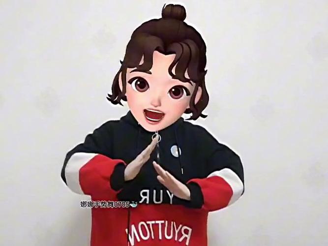 娜娜手势舞全部视频