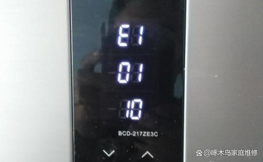 冰箱出现e1是什么问题怎么解决