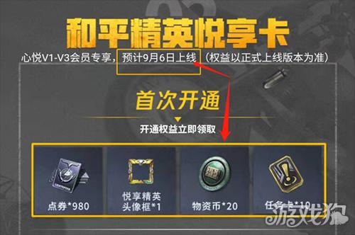 和平精英悦享卡划算吗