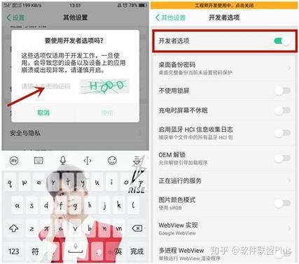 oppo手机开发者选项在哪里