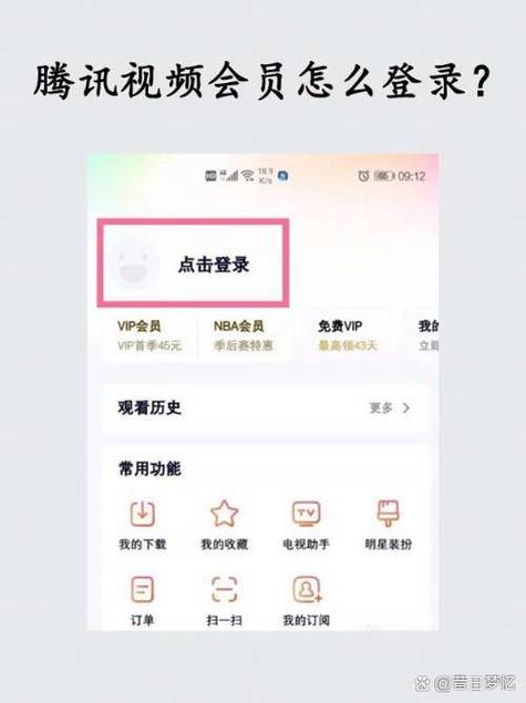 腾讯视频会员解析