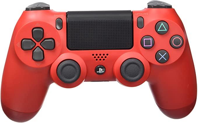 ps4手柄灯红色