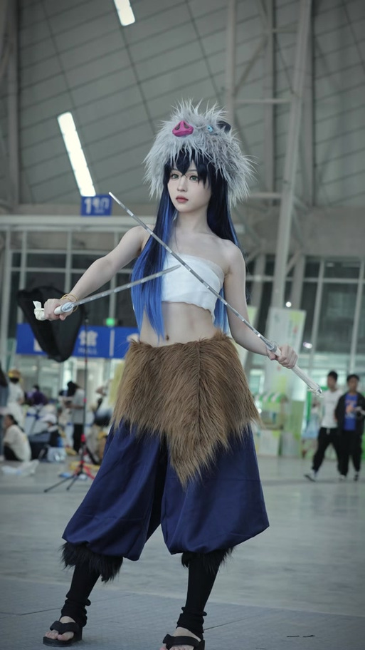 伊之助女cosplay