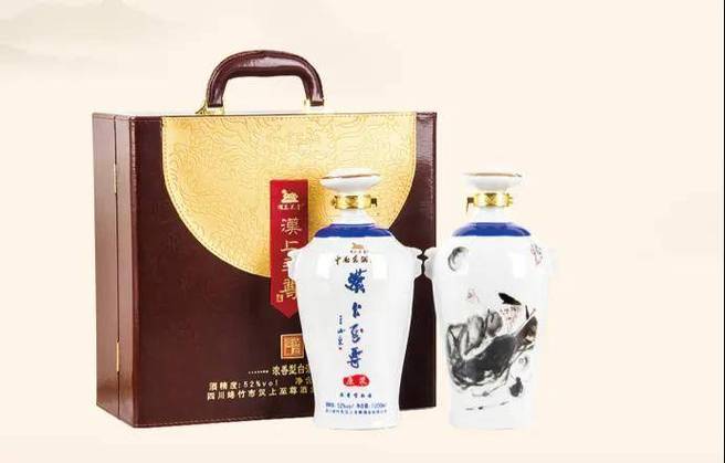 汉上至尊52度浓香型珍藏版