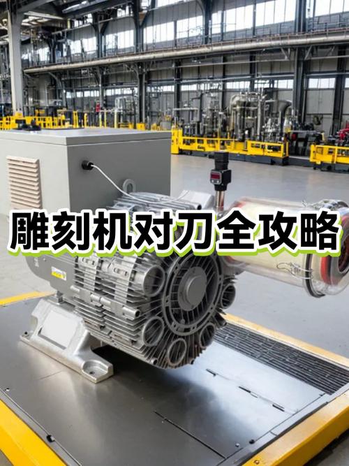 雕刻机对刀视频教程