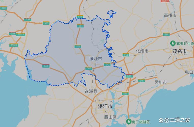 廉江市是几线城市