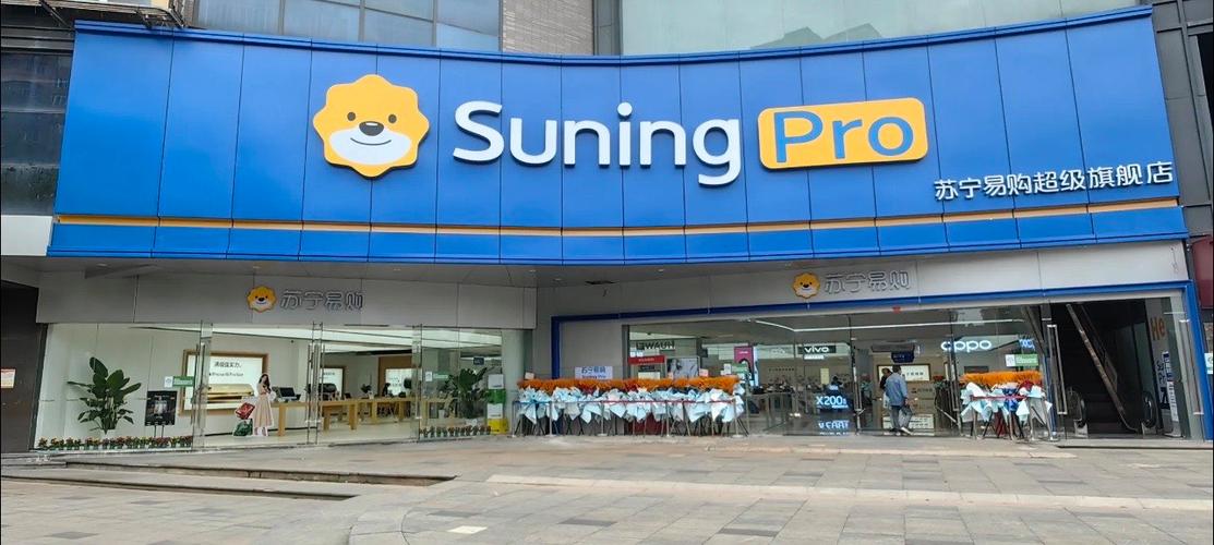 苏宁易购实体店买什么