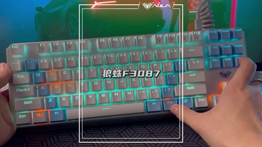 狼蛛鼠标怎么关闭灯光