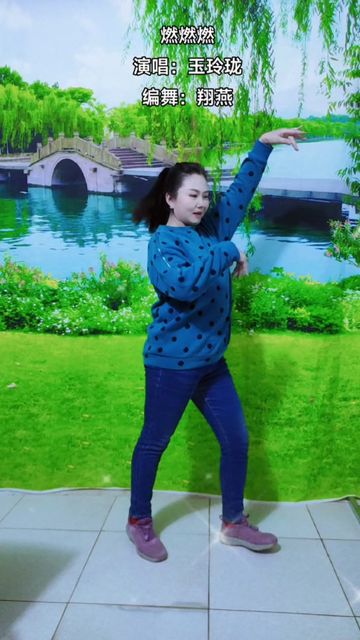 玉玲珑广场舞竖屏