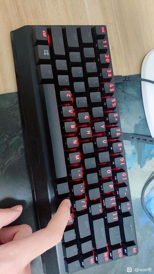 雷蛇键盘设置fn组合键