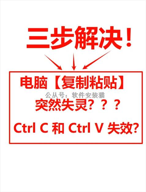 电脑不能粘贴复制怎么办
