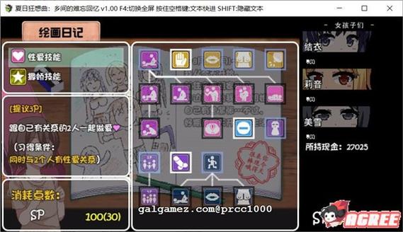 夏日狂想曲按键说明截图1